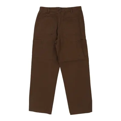 Aggressor Cargo Trousers - 34W 30L Brown Cotton