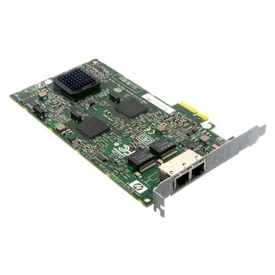 012393R-000 HP Dual-Ports RJ-45 1Gb/s 10Base-T/100Base-TX/1000Base-T Gigabit Ethernet PCI Express x4 Multifunction Server Net...