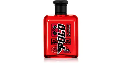 Ralph Lauren Polo Red Racing Edition Eau de Toilette for men 125 ml