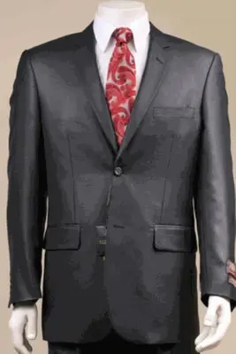 48XL Suit - 48 Extra Long Suit - Black Suit