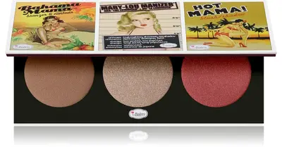 theBalm Must-Haves Trio Powder Makeup Set 6.6g