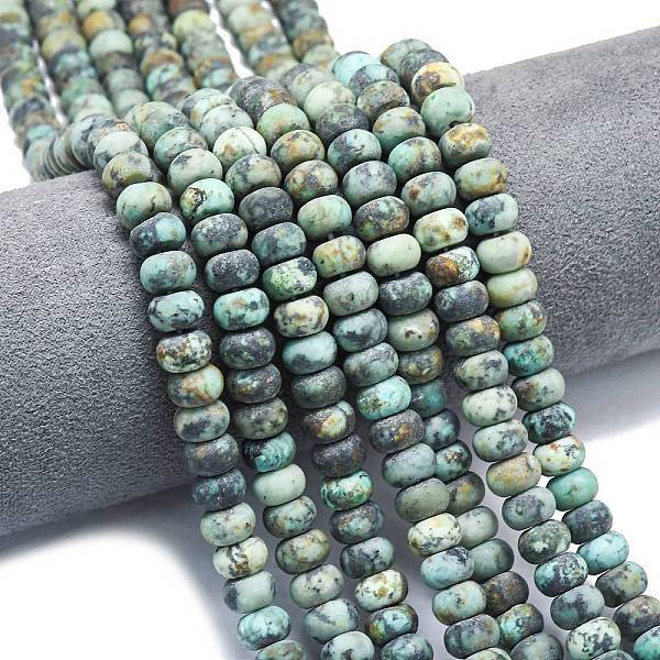 Natural African Turquoise(Jasper) Beads Strands