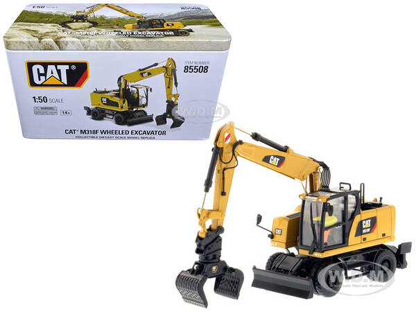 CAT Caterpillar M318F Wheeled Excavator with Operator \