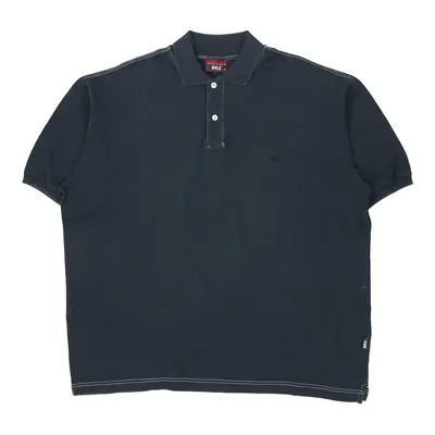 Rifle Polo Shirt - 2XL Black Cotton