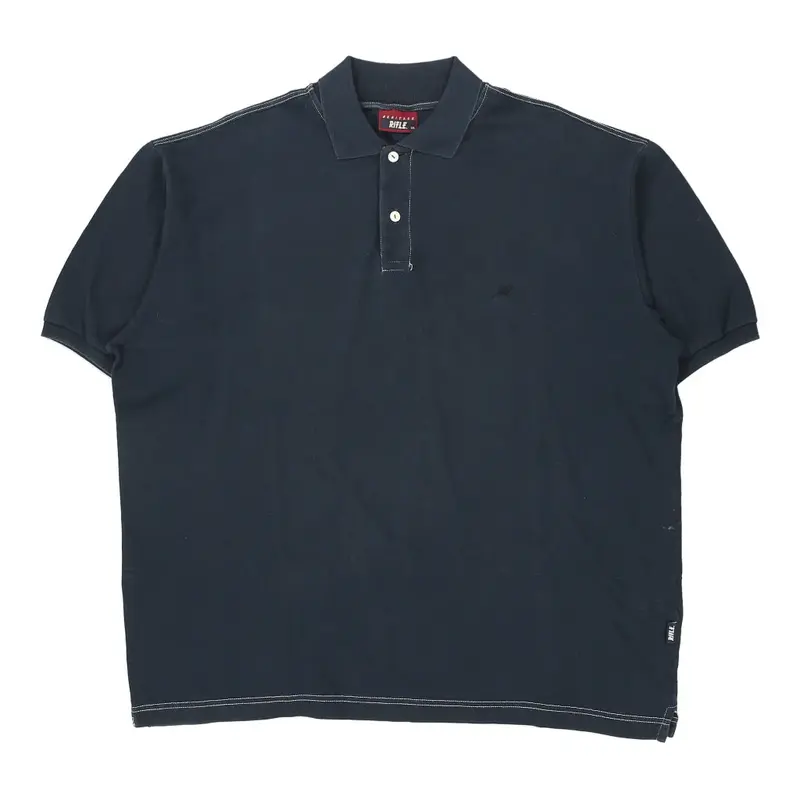 Rifle Polo Shirt - 2XL Black Cotton