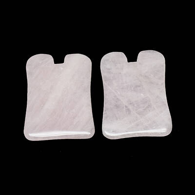 Natural Rose Quartz Gua Sha Boards