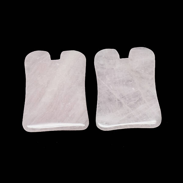Natural Rose Quartz Gua Sha Boards