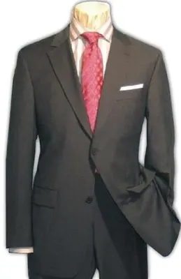 36 Regular Suit - Mens 36 Regular Suit