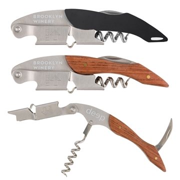 50 Customized Super Duty Waiter's Corkscrew Wine Bottle Opener - ...