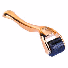 Single Microneedle Roller (Golden Handle)