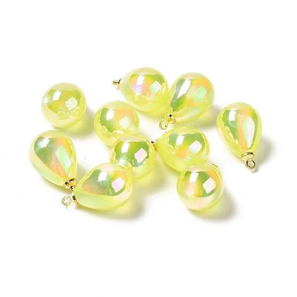 UV Plating Acrylic Pendants