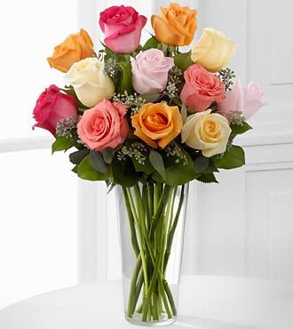 Graceful Grandeur Rose Bouquet