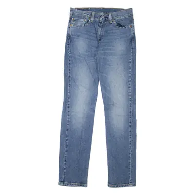 LEVI'S 511 Jeans Mens Blue Slim Straight Stone Wash W26 L32