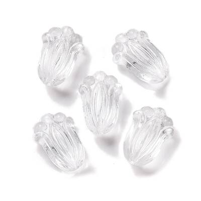 Transparent Acrylic Beads