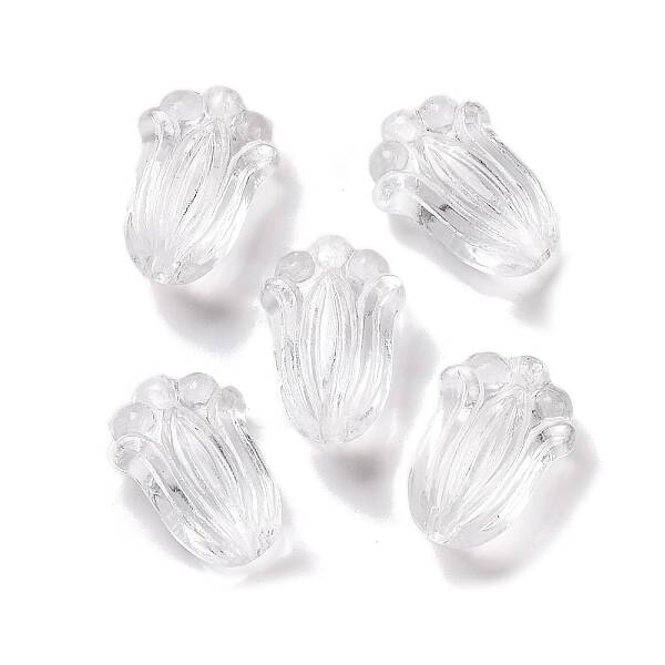 Transparent Acrylic Beads