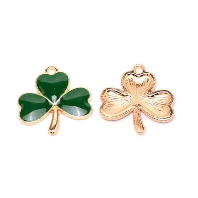 Alloy Enamel Pendants