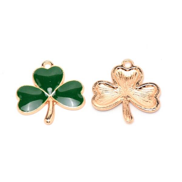Alloy Enamel Pendants