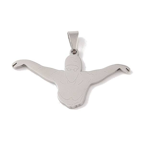 Non-Tarnish 201 Stainless Steel Pendants