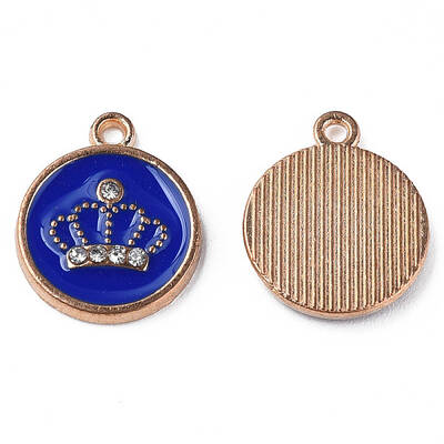 Alloy Enamel Pendants
