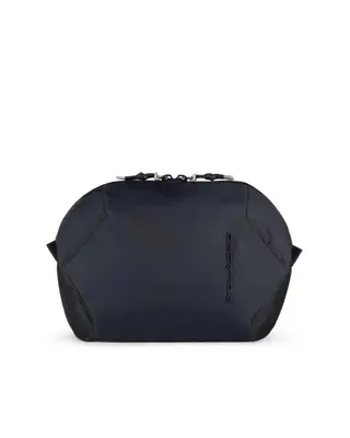 Piquadro, GWP fabric case, black, 29 x 18 x 9 cm