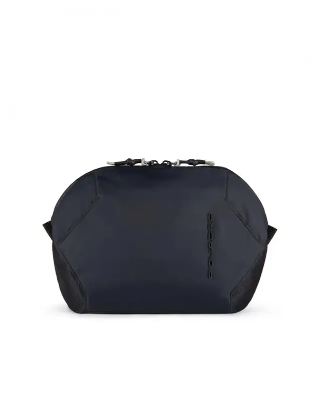 Piquadro, GWP fabric case, black, 29 x 18 x 9 cm