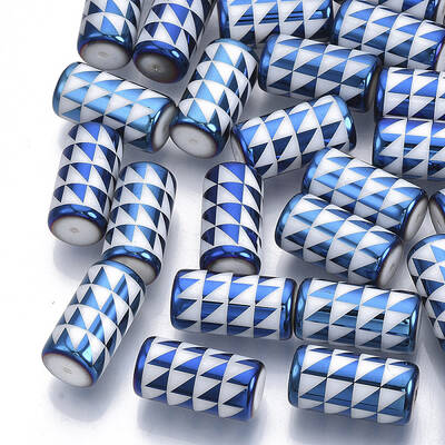 Electroplate Glass Beads