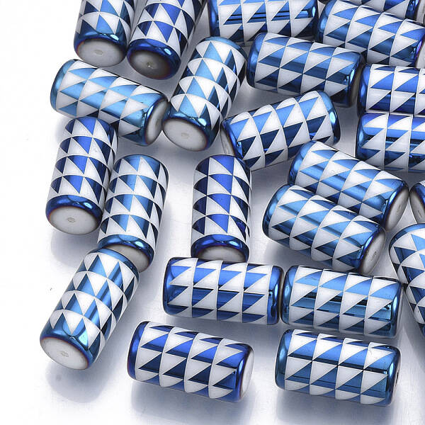 Electroplate Glass Beads