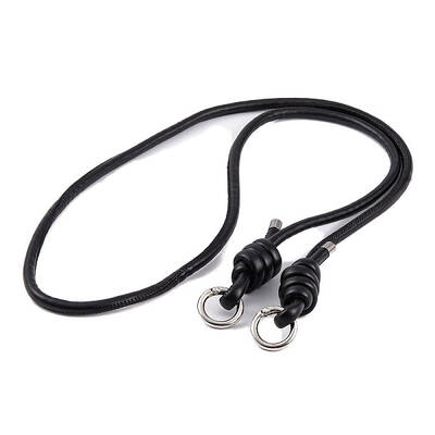 PU Leather & Alloy Phone Hand Strap Chains