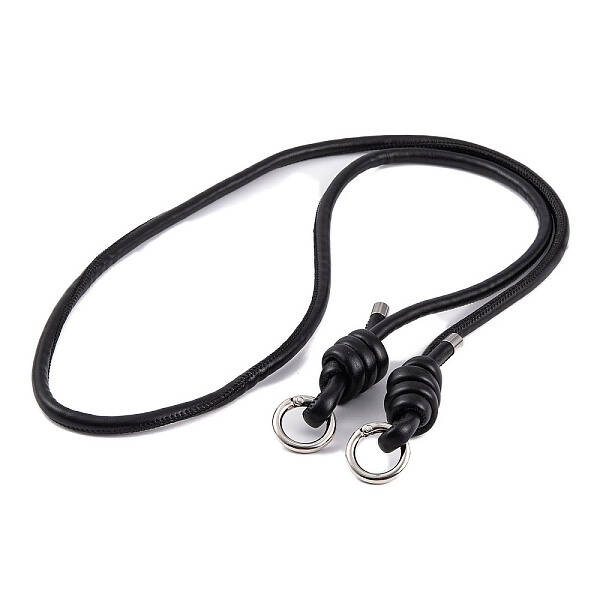 PU Leather & Alloy Phone Hand Strap Chains