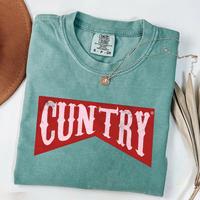Comfort Colors Cuntry Shirt,  Country Gift, Western Shirt, Women's Rodeo, Cowgirl Y2K Tee,Country Concert Music Festival