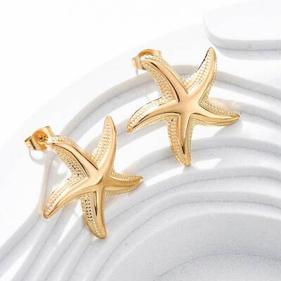 304 Stainless Steel Stud Earrings for Women