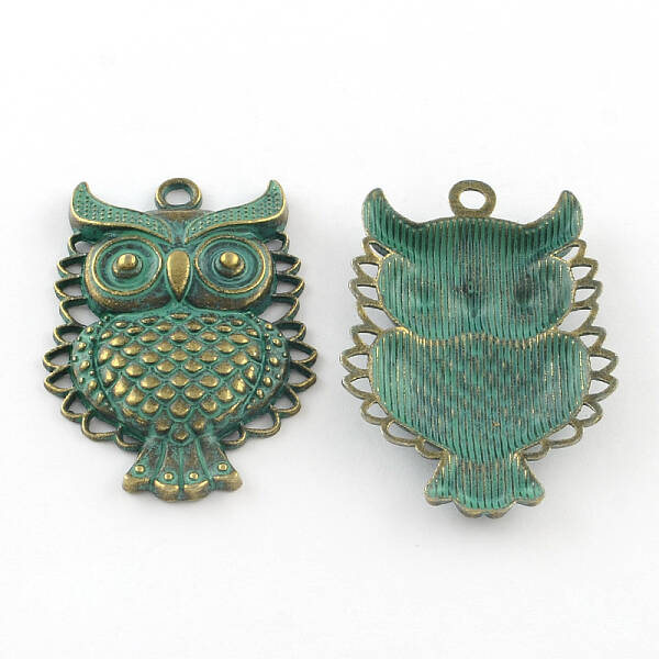 Zinc Alloy Pendants
