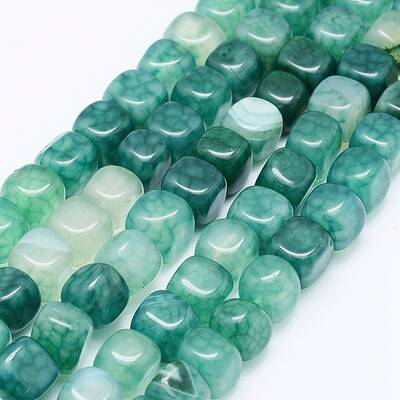 Natural Agate Beads Strands
