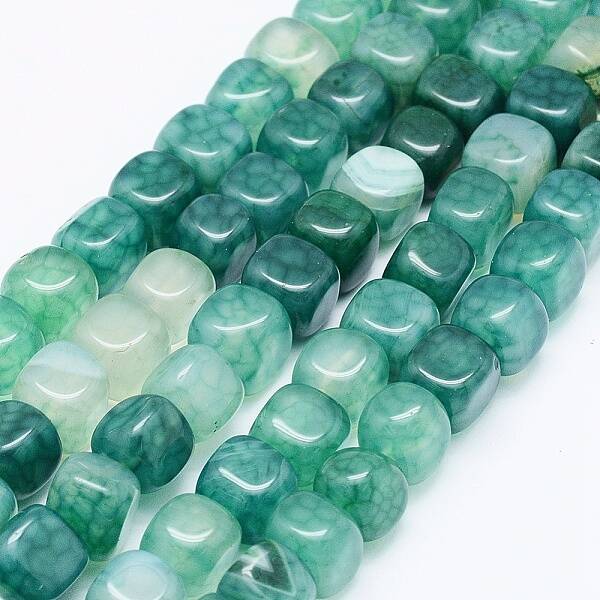 Natural Agate Beads Strands