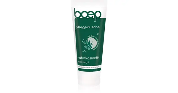 Shower Gel Naturale Boep Delicate With Aloe Vera With Marine Minerals 200 Ml