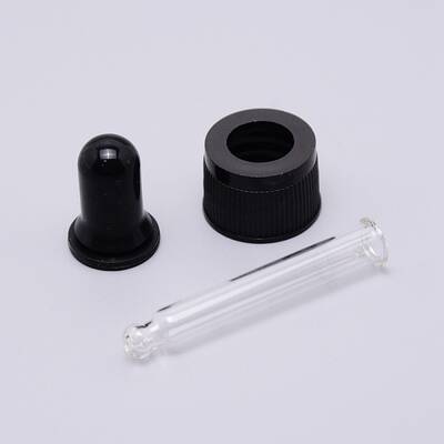 Straight Tip Glass Droppers