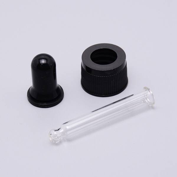 Straight Tip Glass Droppers