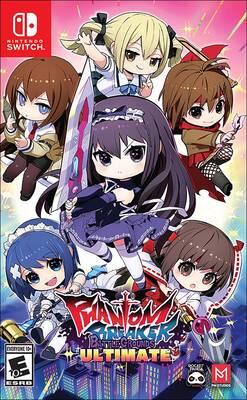 Phantom Breaker: Battle Grounds Ultimate