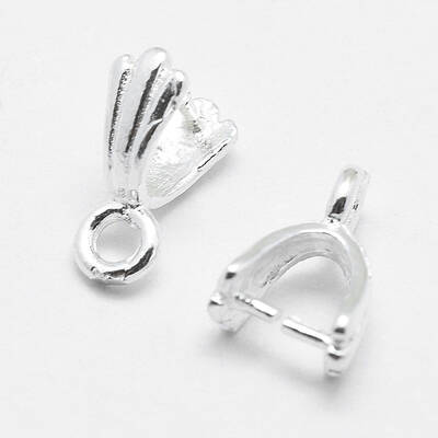 925 Sterling Silver Pendant Bails