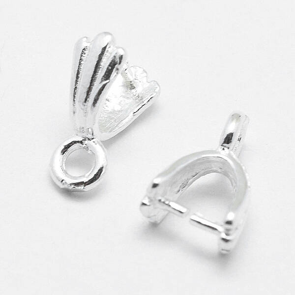 925 Sterling Silver Pendant Bails