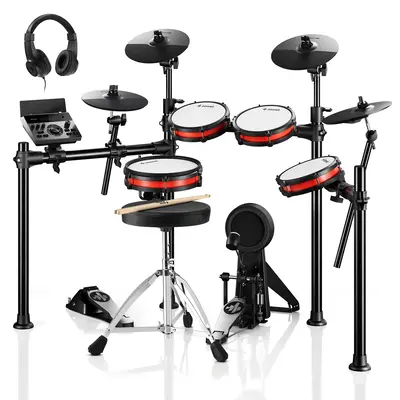Donner DED-200X Electronic Drum Kit - DED 200X Update