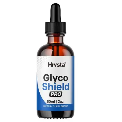 GlycoShield – 100% Natural – 20-in-1 Herbal Liquid Formula – With Chromium, Gymnema & GABA – Vegan, Sugar-Free, Non-G...