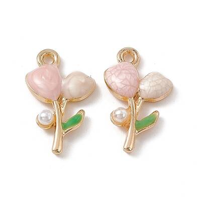 Alloy Enamel Pendants