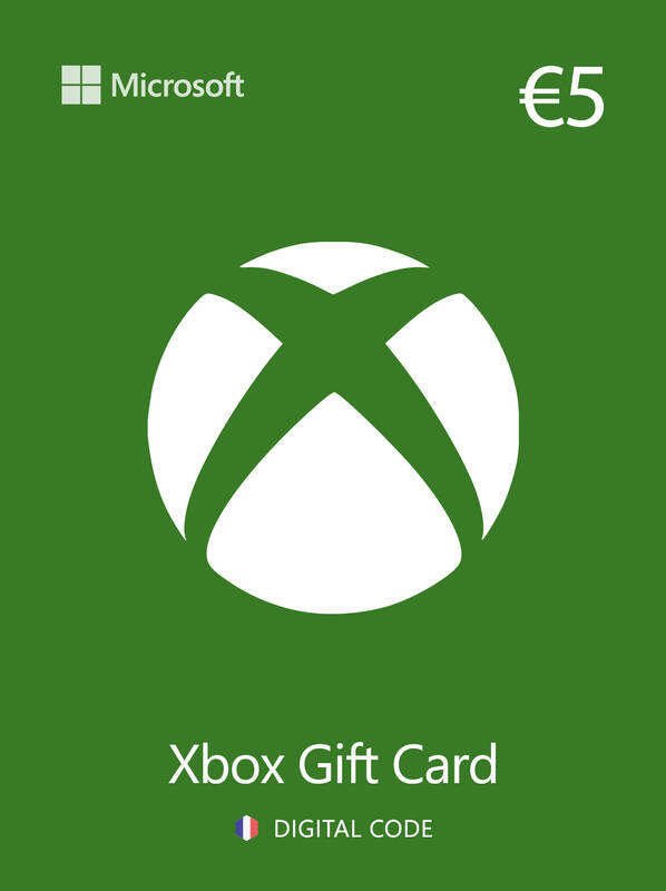 Xbox Gift Card FR 5 EUR France | Xbox