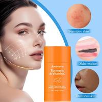 Turmeric Vitamin C Makeup Remover Stick Avocado Makeup Remover Cream Nourishing Moisturizing Gentle Cleansing Deep Makeup Rem...