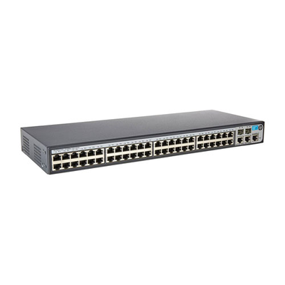 HP JG540A#AKJ | OfficeConnect 1910 Series 1910-48 48 x RJ-45 10/100Base-TX and 2 x Combo SFP (mini-GBIC) Ports Layer 3 Manage...