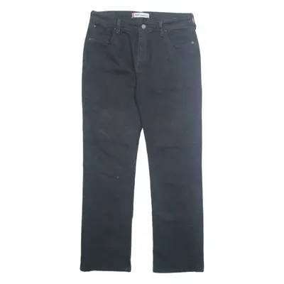 LEVI'S 627 Mens Jeans Black Regular Straight W30 L28