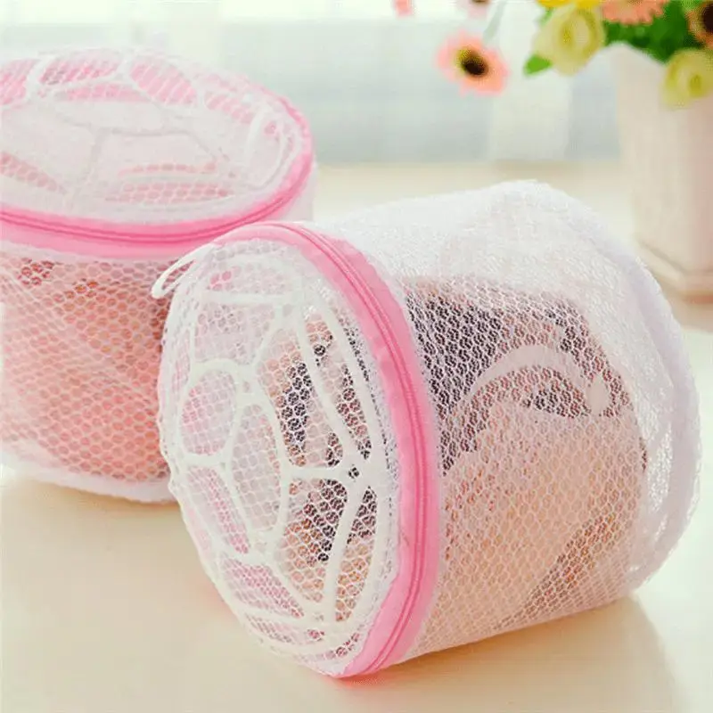 Anti-deformation Bra Washing Bag, 2pcs Mesh Wash Bag for Washing Machine, Laundry Tools & Accessories, Home Goods, Home Esse...