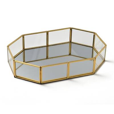 Glass Tray Mirror