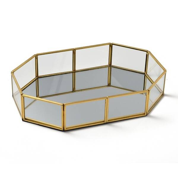 Glass Tray Mirror